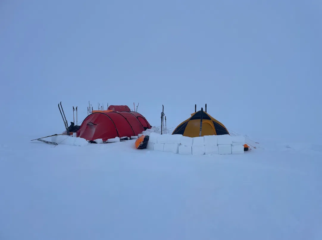 Days 3 to 6 – Crossing Vatnajökull 1