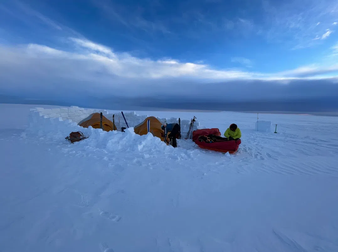 Vatnajökull Ice Cap Ski Expedition 2