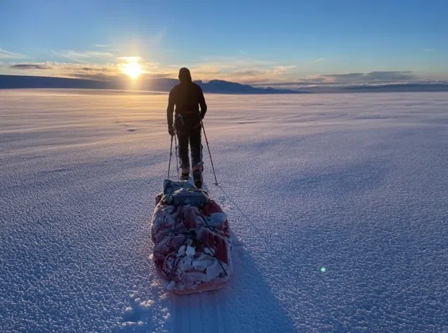 Vatnajökull Ice Cap Ski Expedition gallery 4
