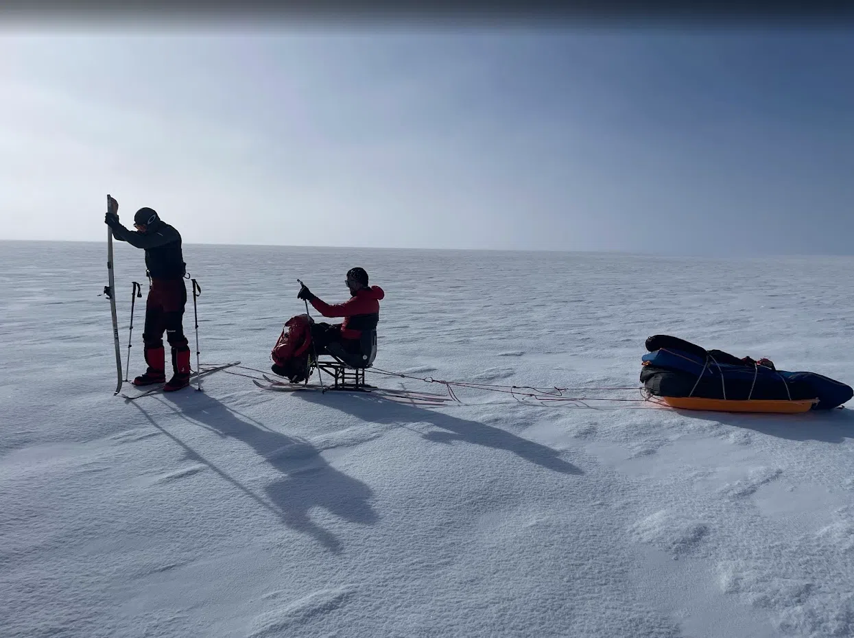 Vatnajökull Ice Cap Ski Expedition, photo 3