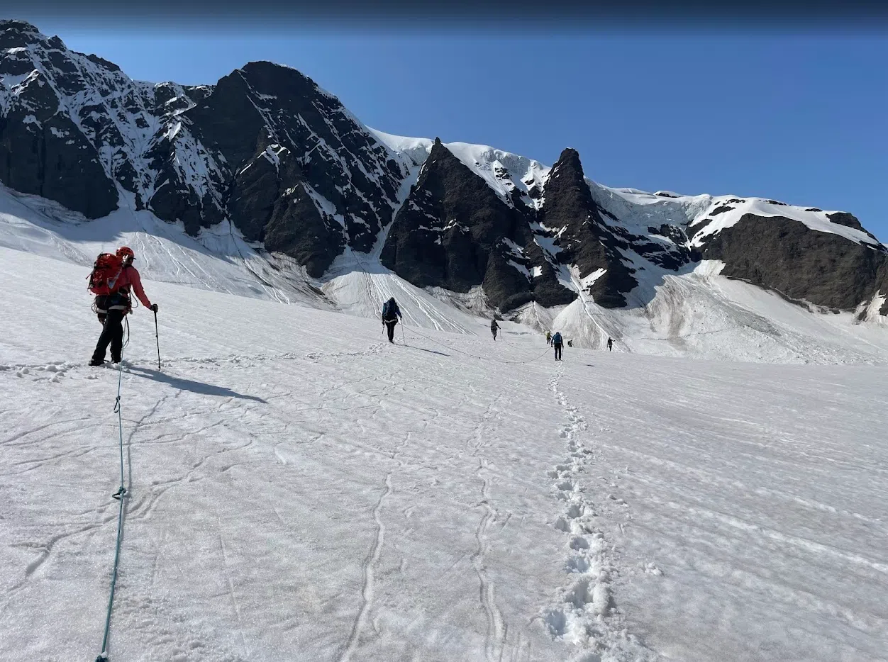 Vatnajökull Ice Cap Ski Expedition, photo 4