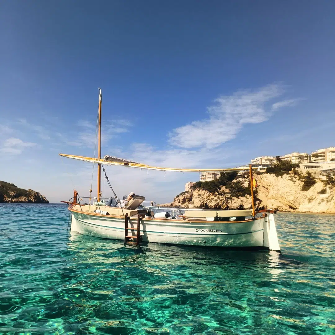 Full Day Electric Boat Experience in Alcúdia Bay, listing photo