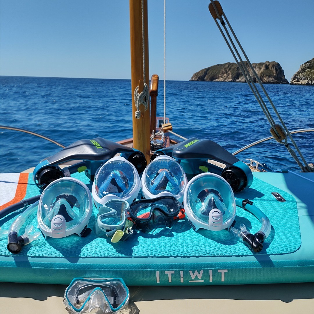 Full Day Electric Boat Experience in Alcúdia Bay gallery 5