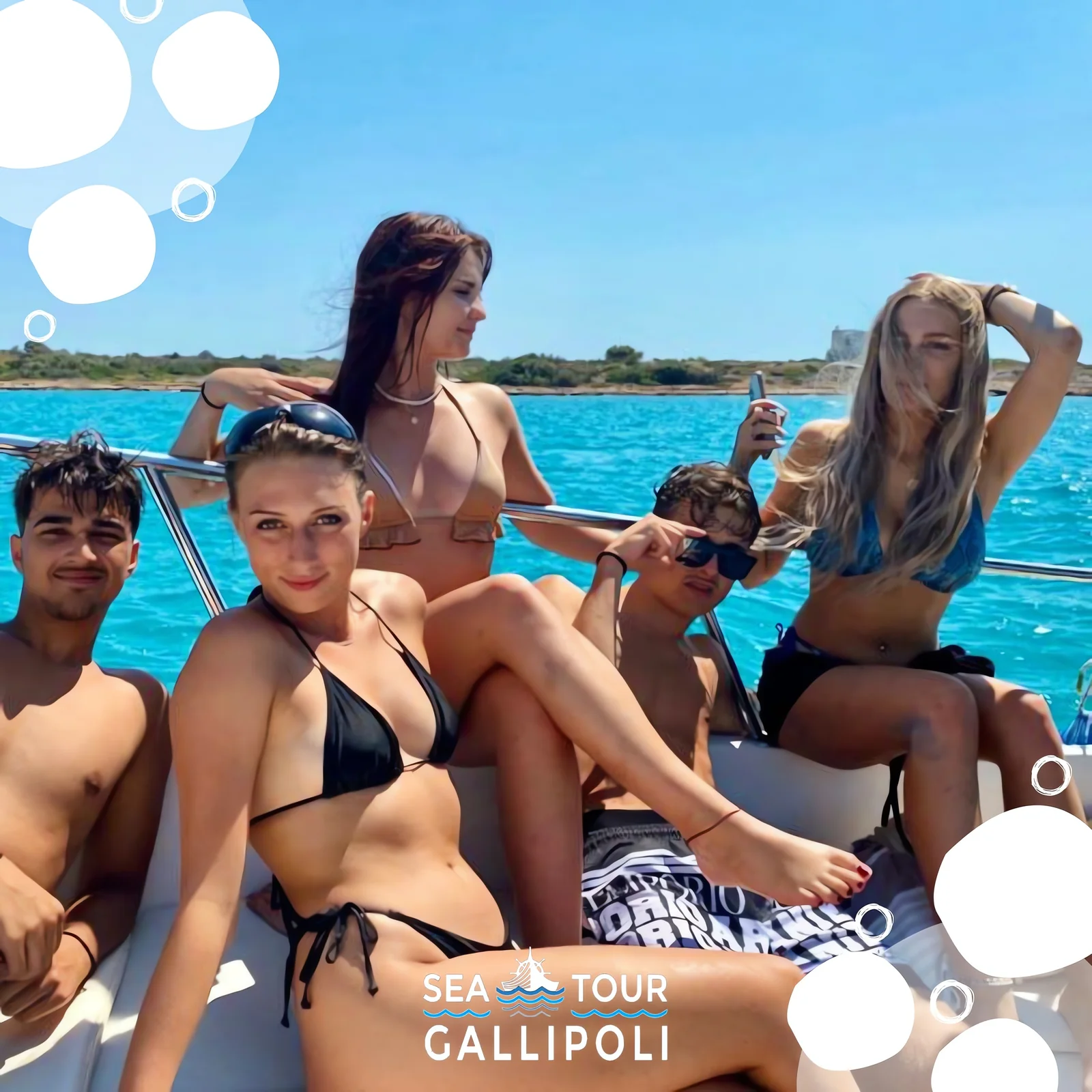Private Boat Tour to Punta Pizzo & Sant’Andrea Island, photo 5