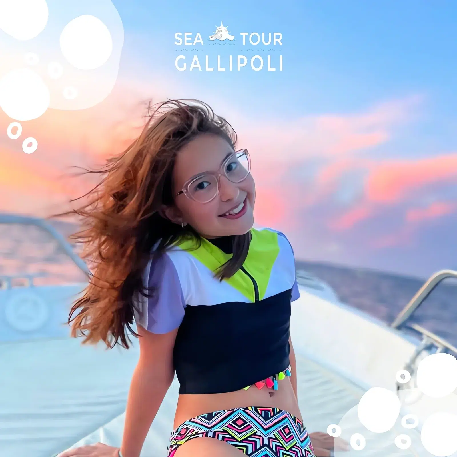 Sunset Boat Tour to Sant’Andrea Island with Aperitif & Snorkelling gallery 6