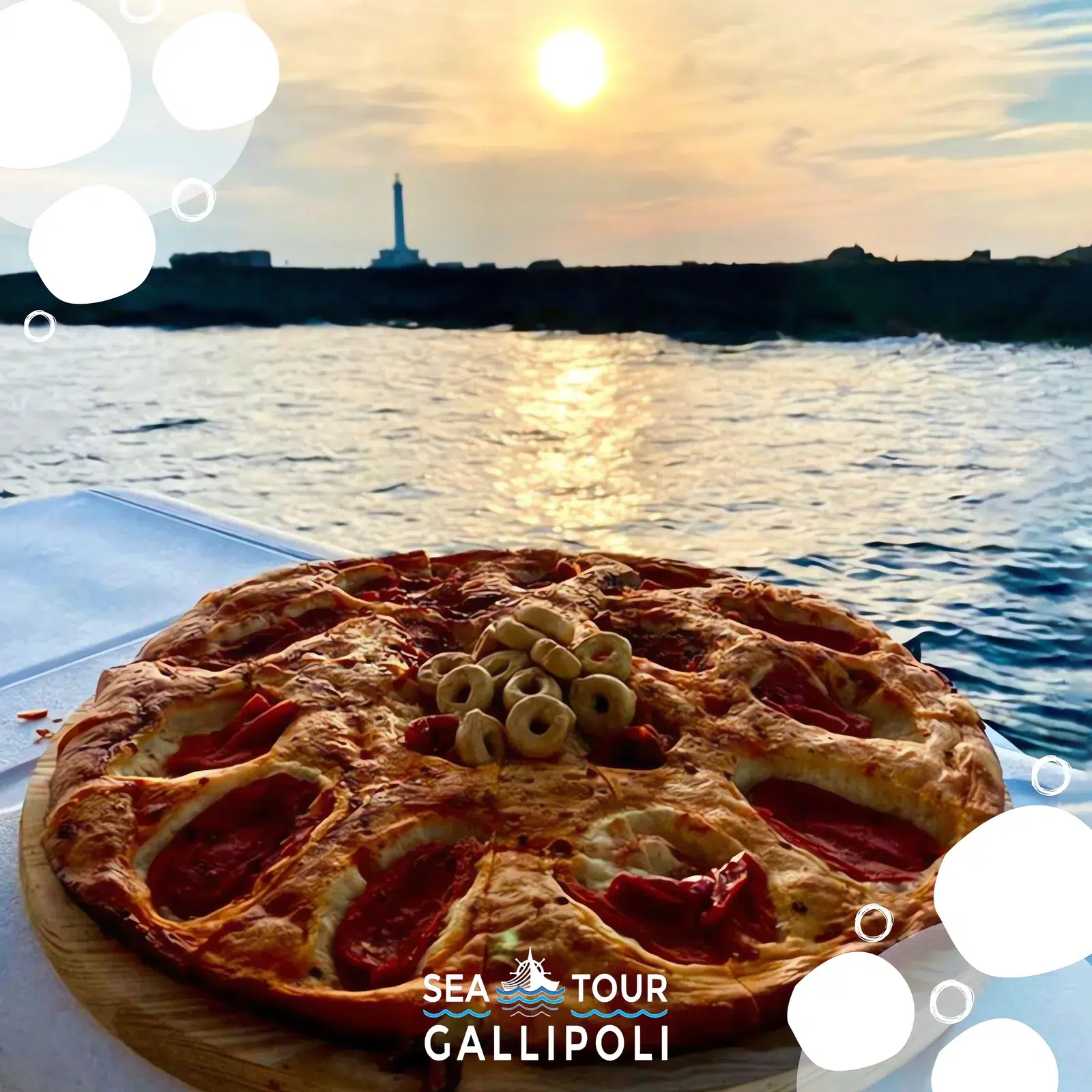 Sunset Boat Tour to Sant’Andrea Island with Aperitif & Snorkelling gallery 7