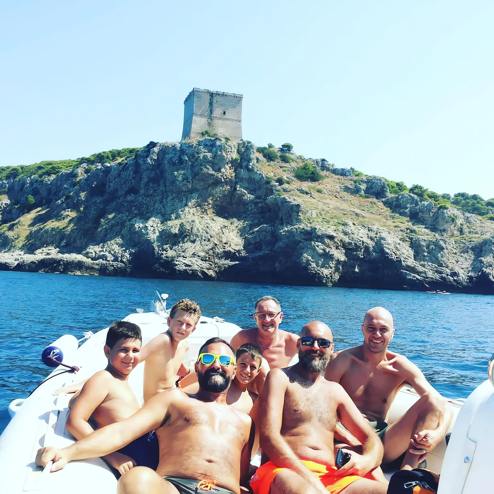 Porto Selvaggio & Torre Uluzzo Speedboat Tour with Snorkelling, photo 5