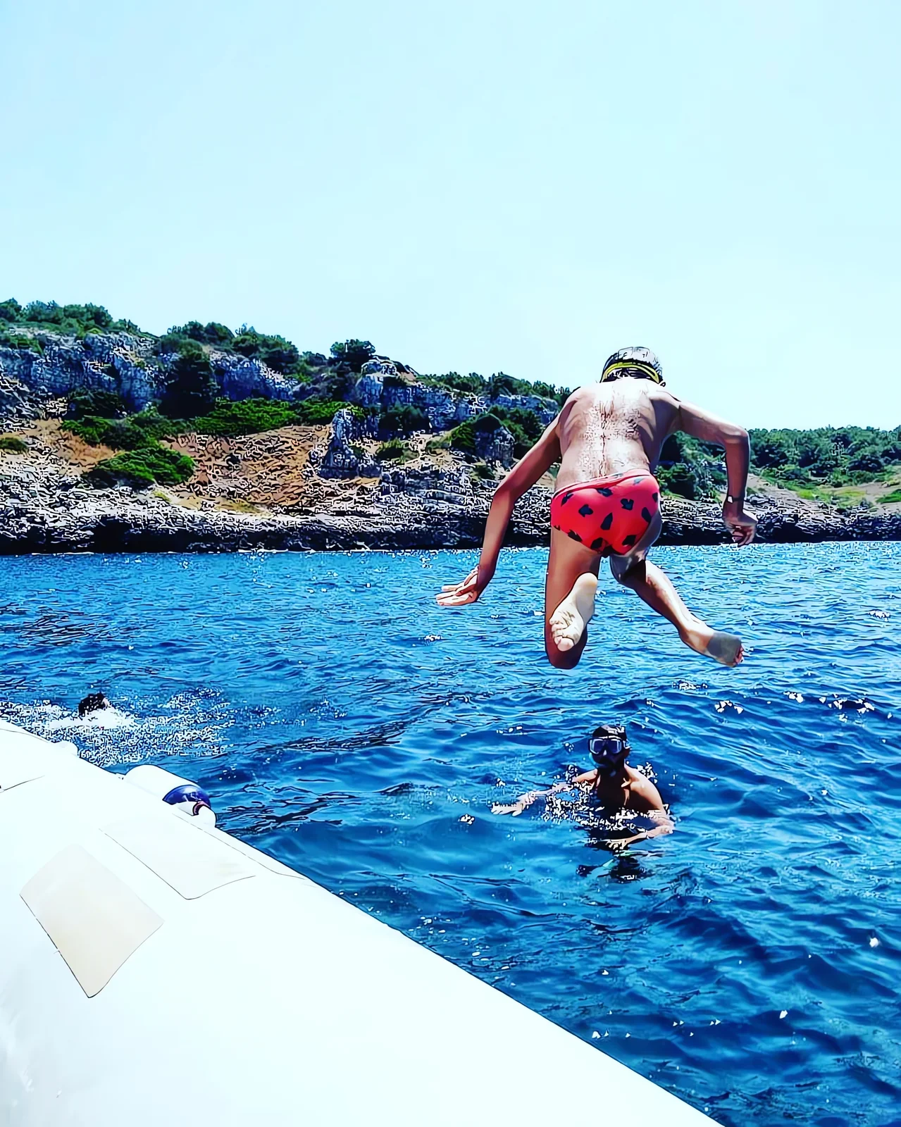 Porto Selvaggio & Torre Uluzzo Speedboat Tour with Snorkelling gallery 3