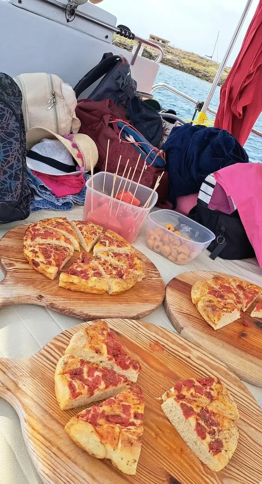 Sunset Boat Tour to Sant’Andrea Island with Aperitif & Snorkelling gallery 10