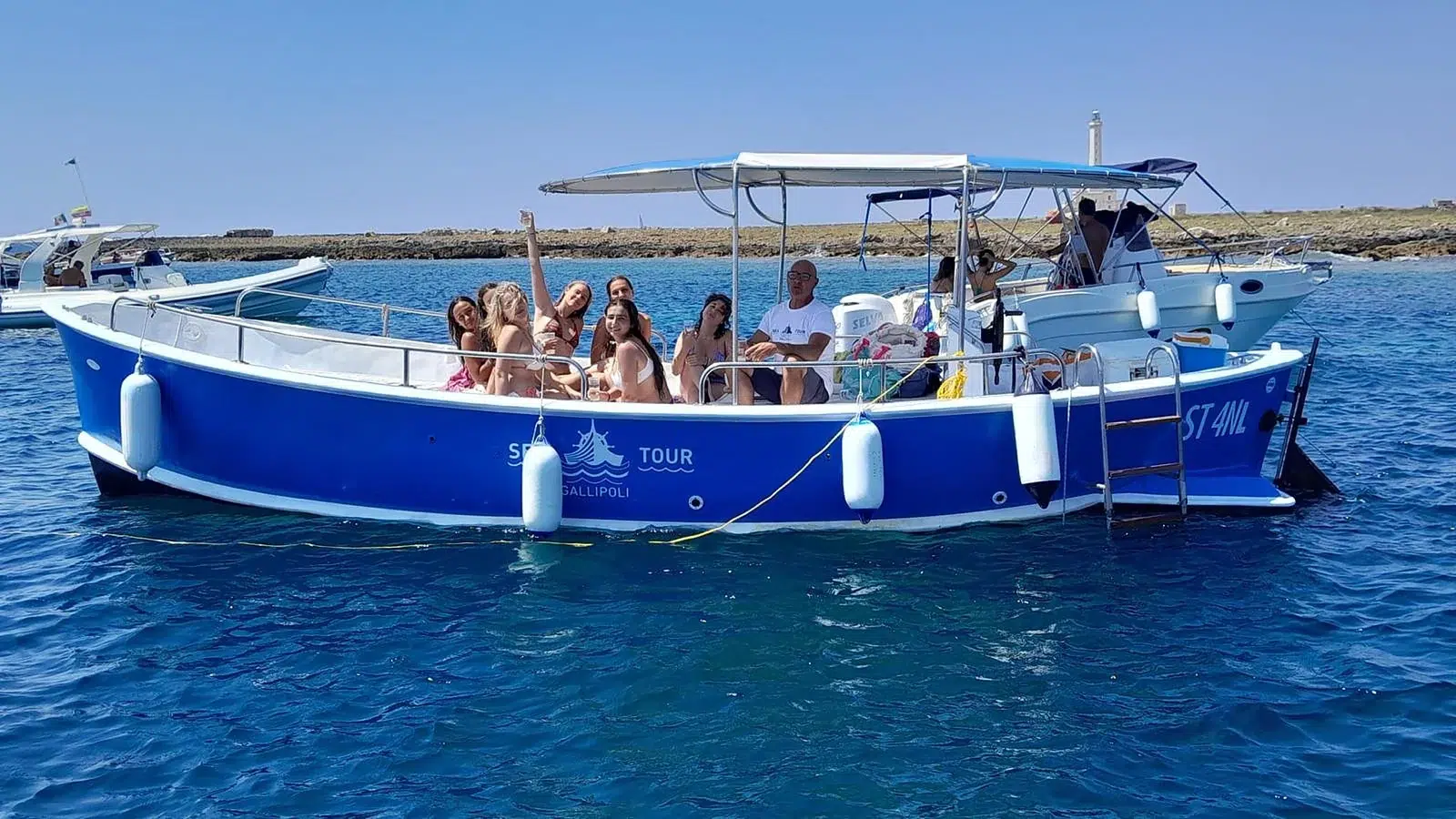 Private Boat Tour to Punta Pizzo & Sant’Andrea Island, photo 3