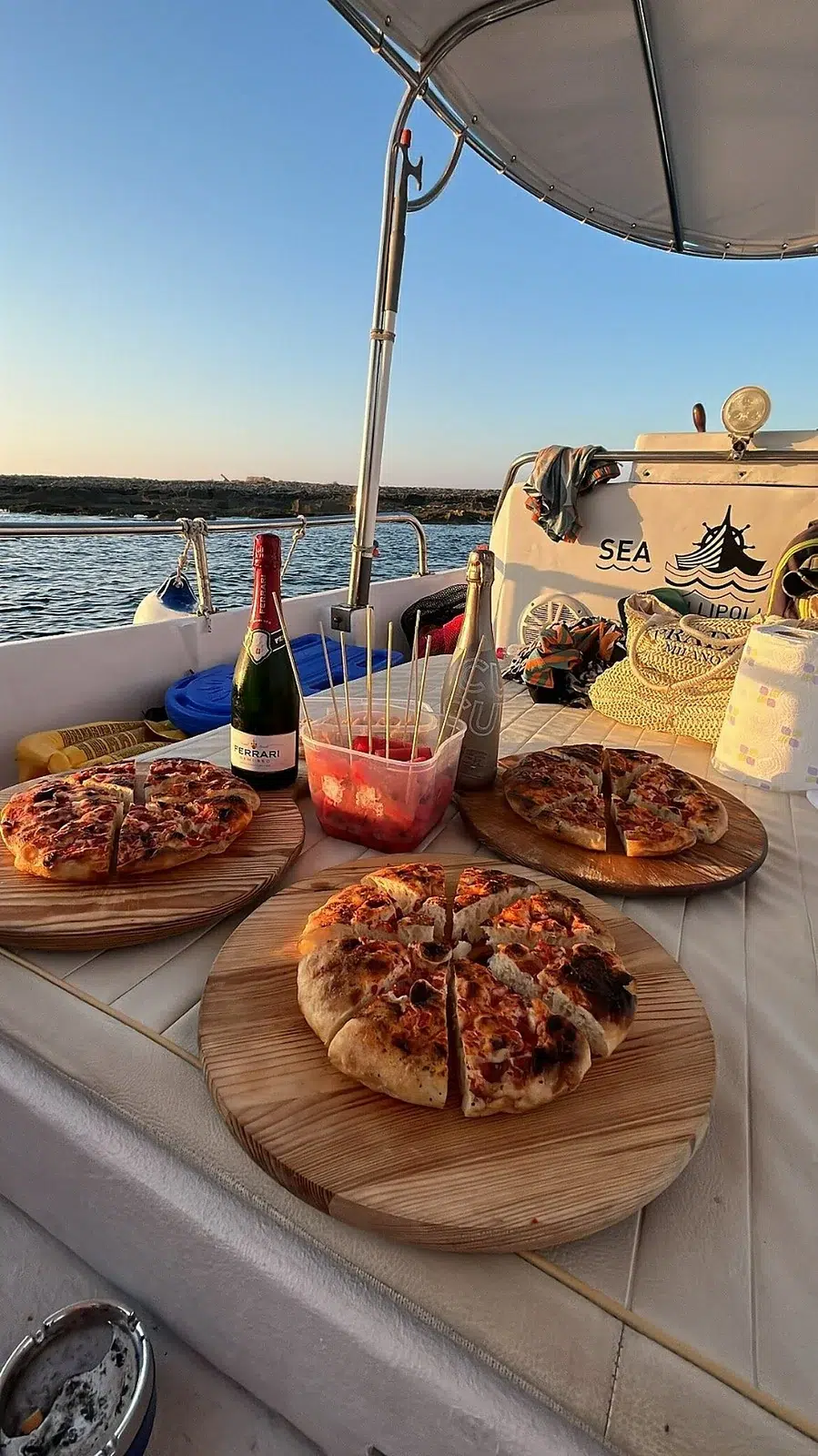 Private Boat Tour to Punta Pizzo & Sant’Andrea Island gallery 5