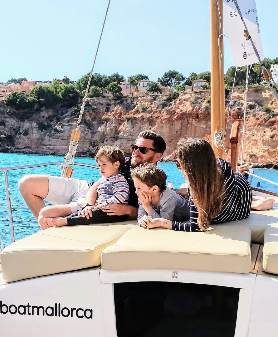 Eco Boat Tour from Port d’Andratx with Snorkelling & Paddle Boarding, listing photo