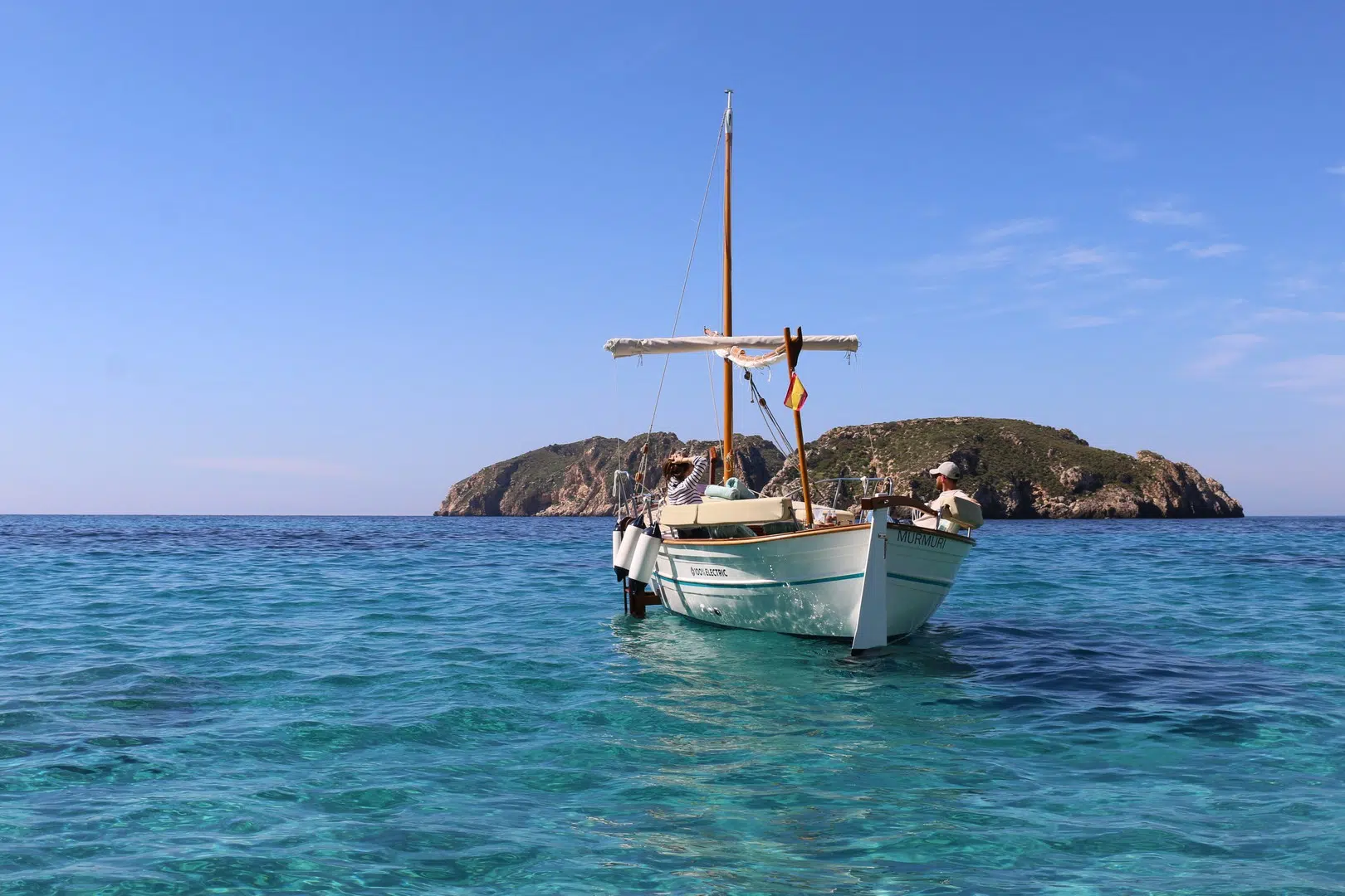 Eco Boat Tour to the Malgrats Islands from Port Adriano, listing photo