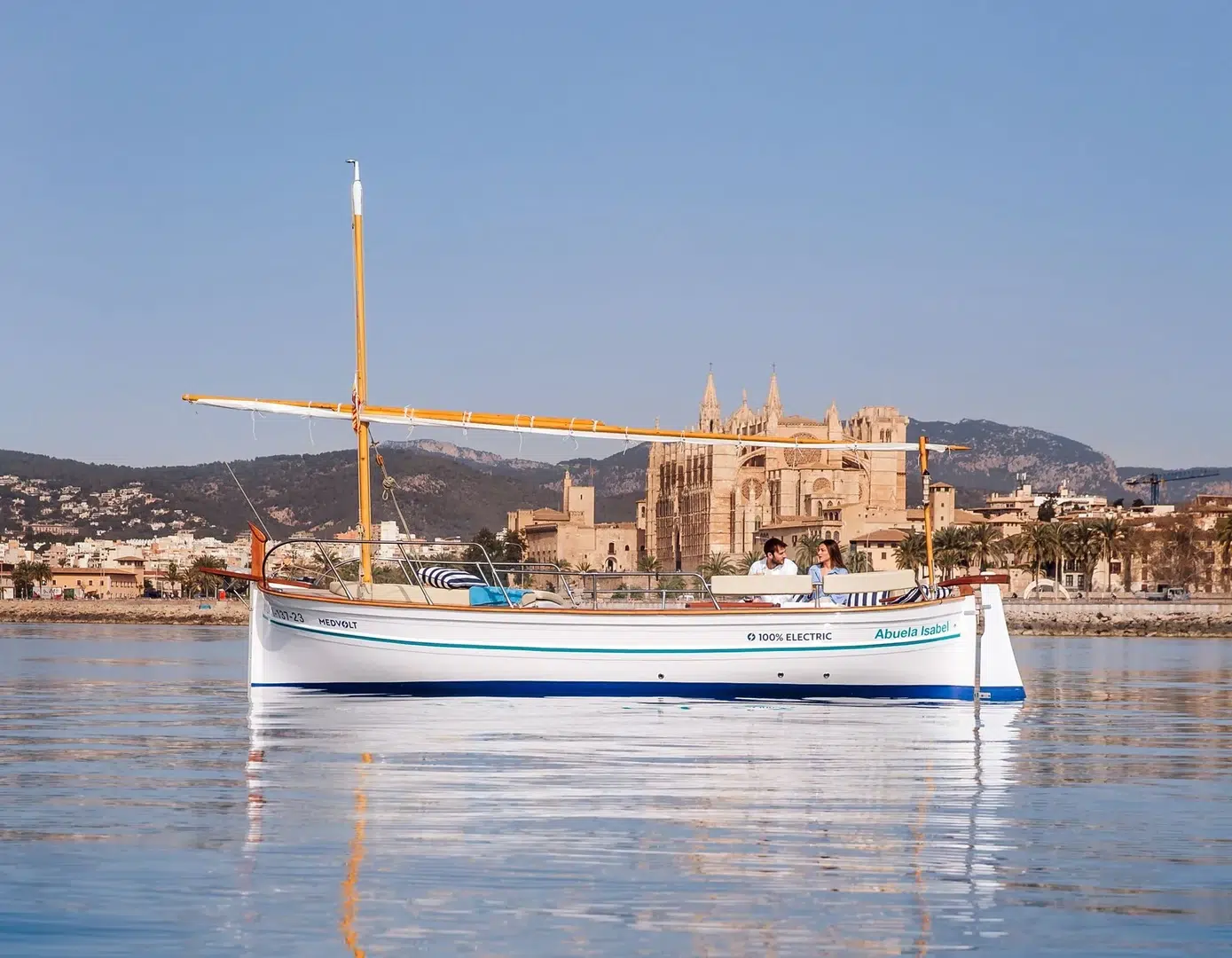 Half Day Electric Boat Experience in Palma Bay, listing photo