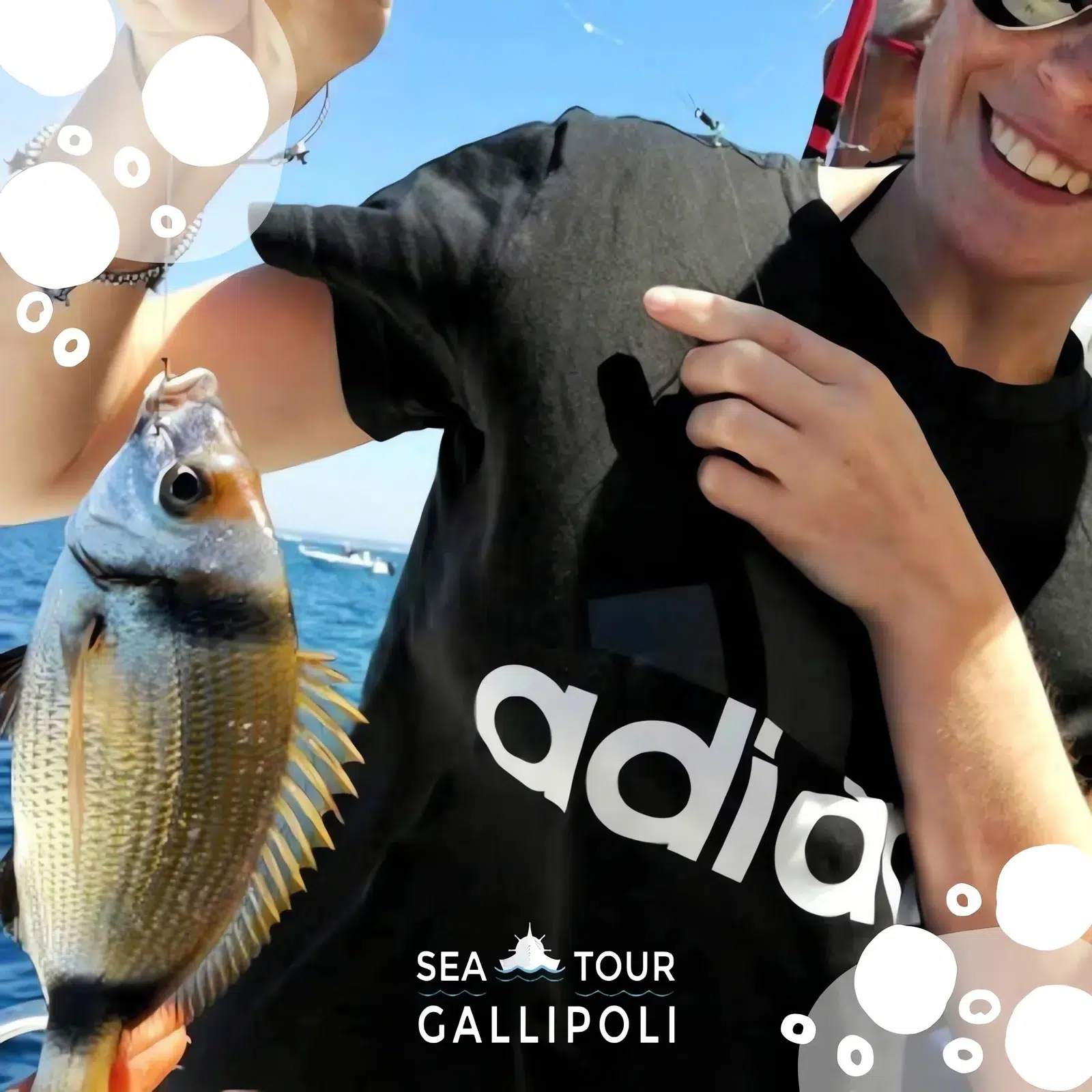 Bottom Fishing Boat Trip in Gallipoli with Local Fisherman gallery 4