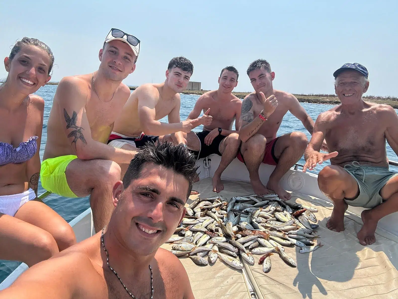 Bottom Fishing Boat Trip in Gallipoli with Local Fisherman gallery 5