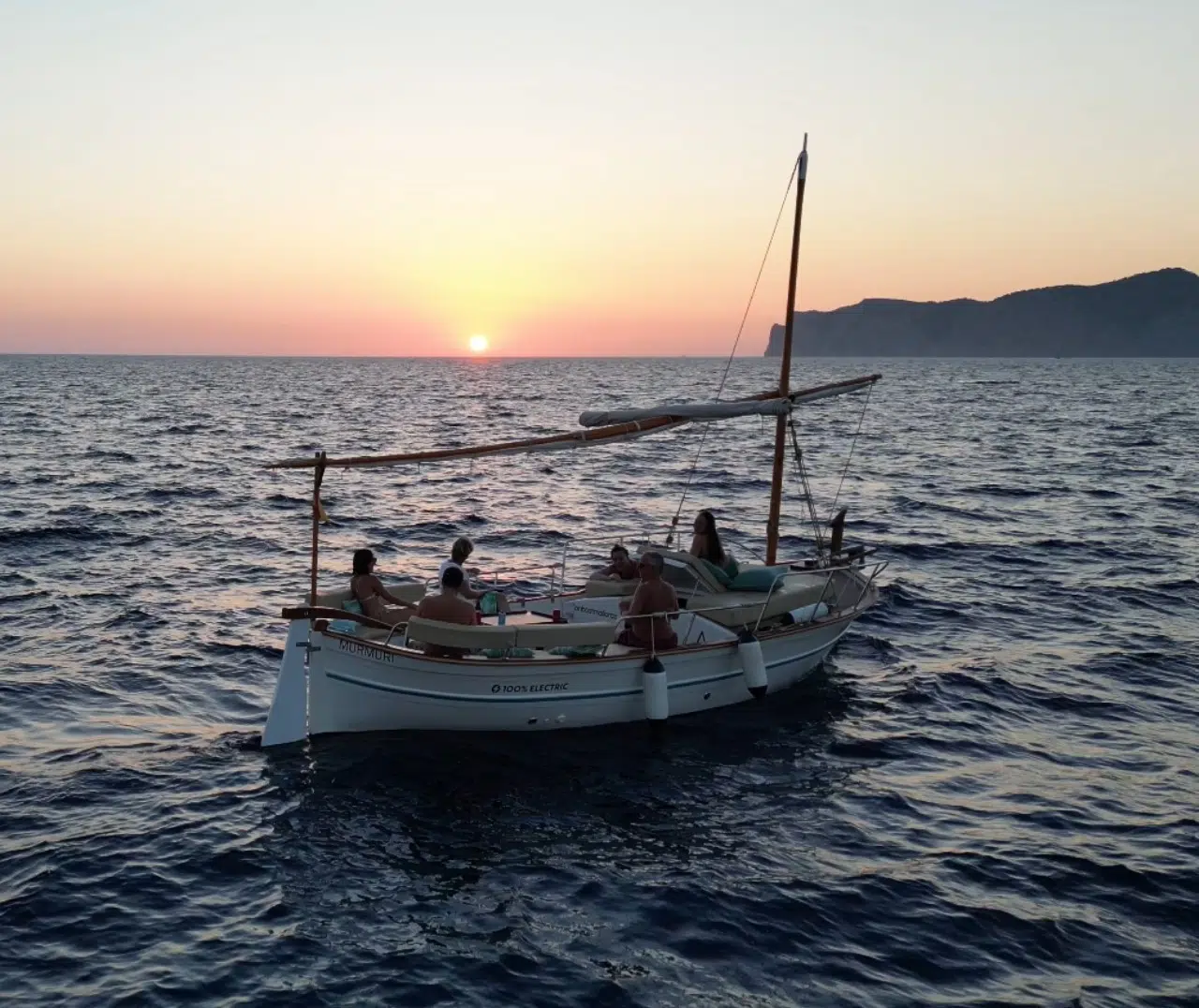 Sunset Electric Boat Experience from Port d’Andratx, photo 2