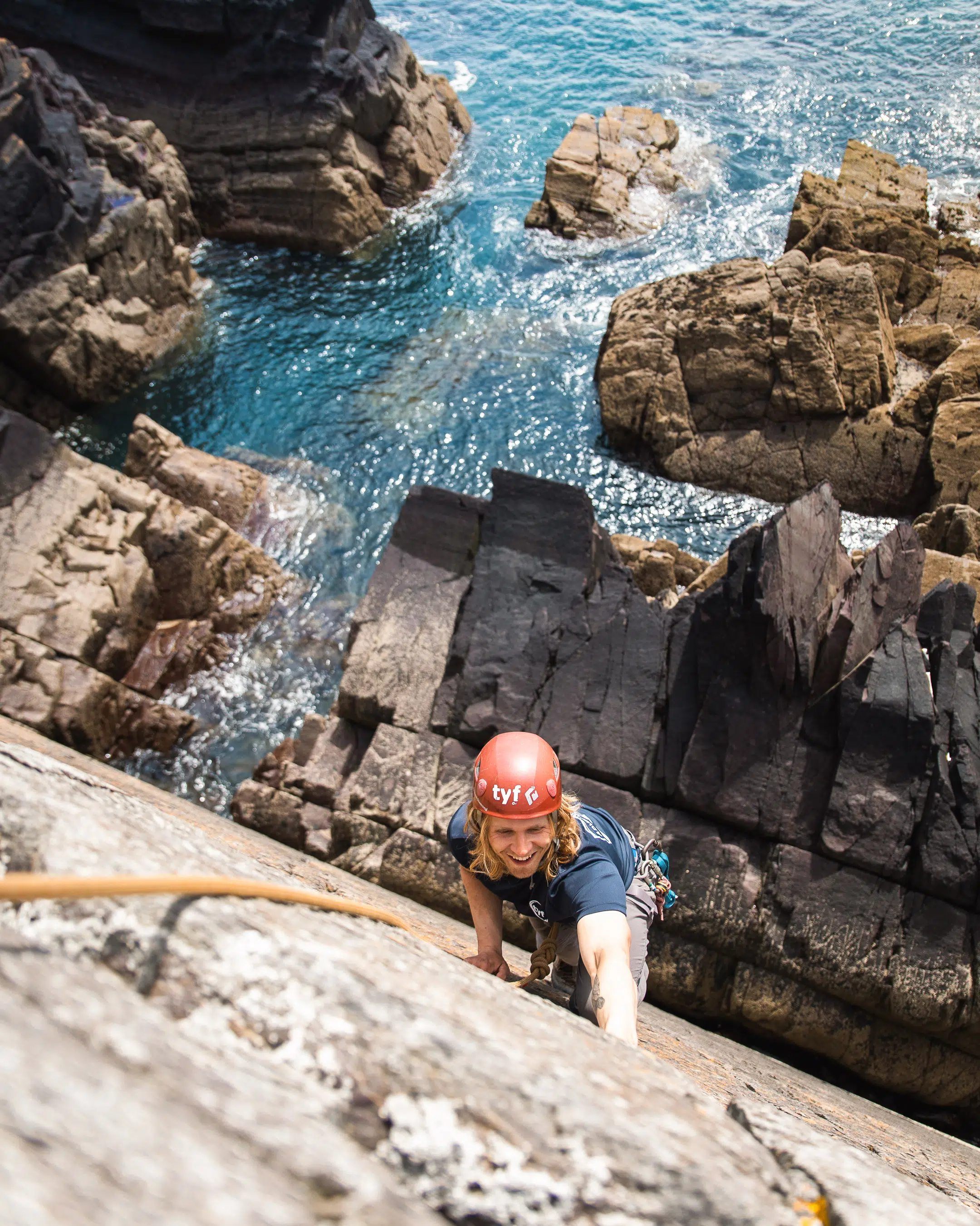 Rock Climbing Sessions in St Davids, Pembrokeshire, listing photo
