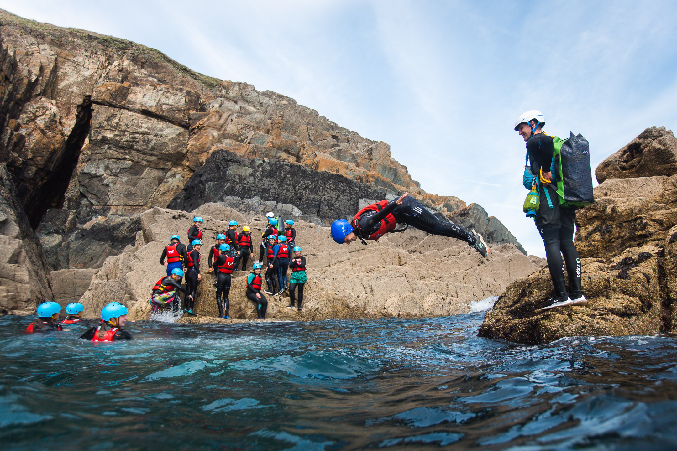 Coasteering Adventure in St Davids, Pembrokeshire, photo 5