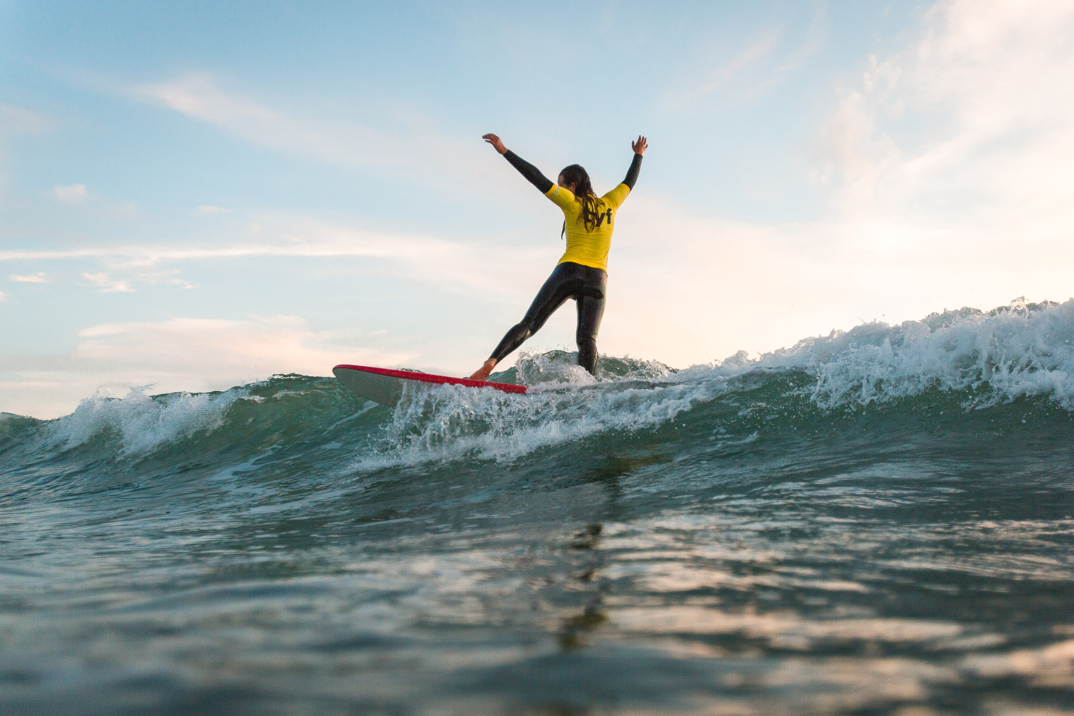 Surfing Lesson on Whitesands Beach, St Davids gallery 6