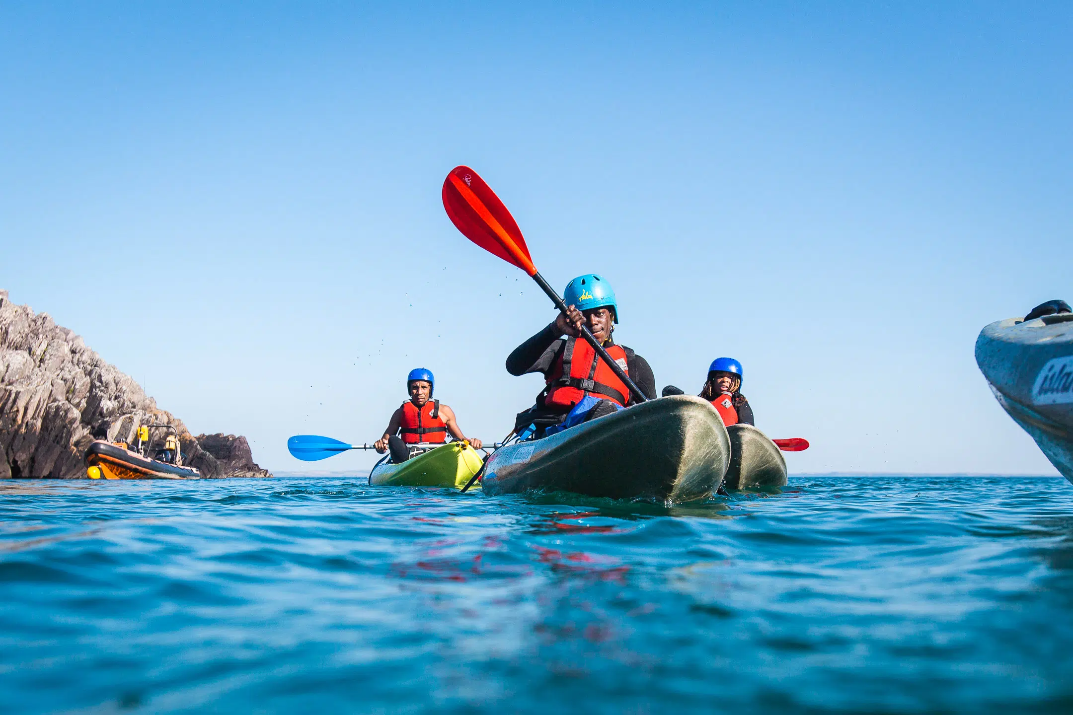 Discover Kayaking Session in St Davids, Pembrokeshire, listing photo