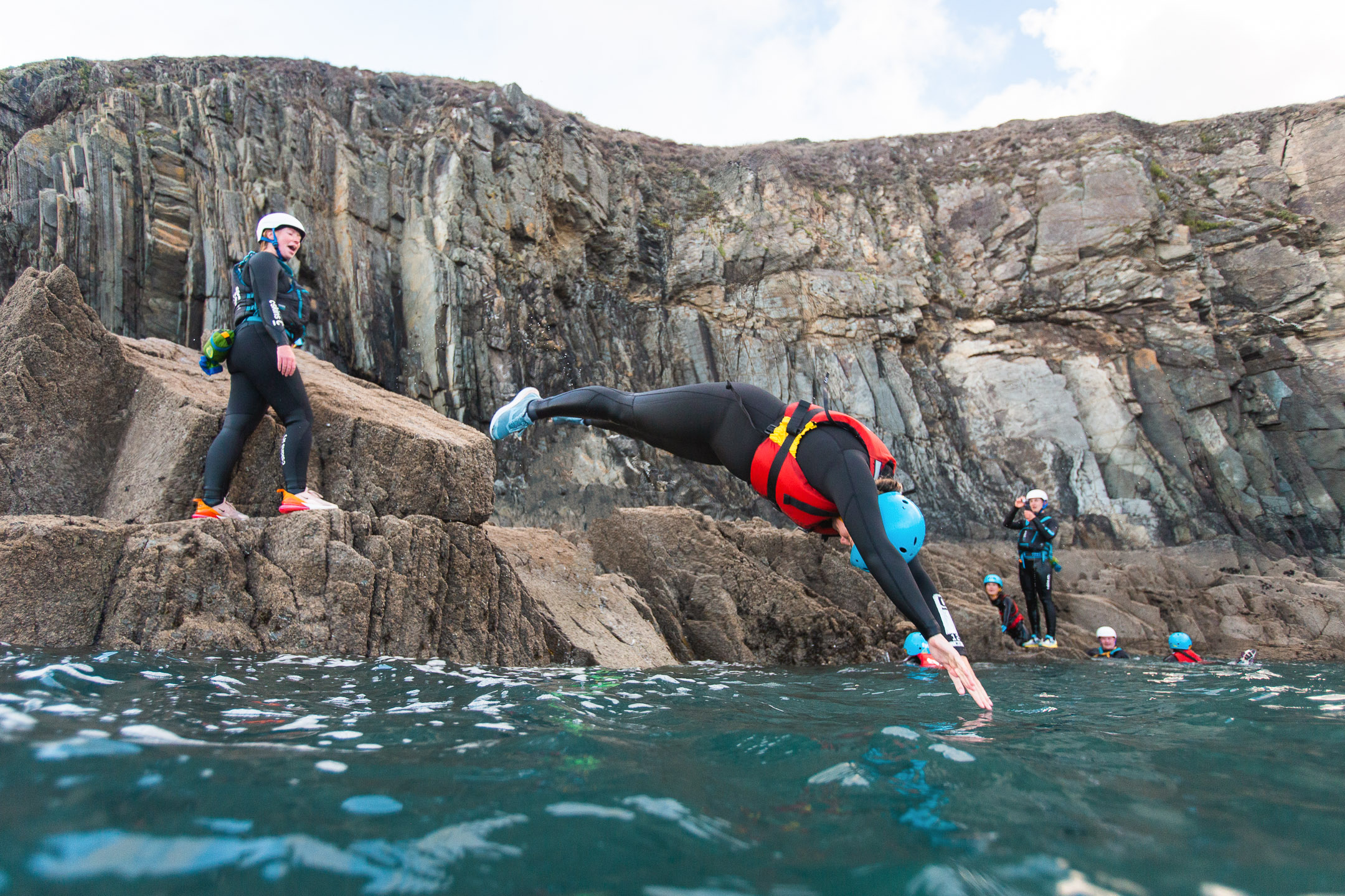 Coastal Explorer Day – Coasteering & Kayaking in St Davids gallery 4