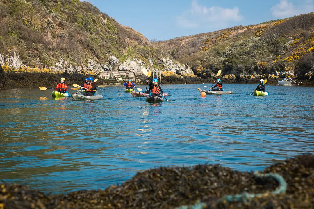 Discover Kayaking Session in St Davids, Pembrokeshire, photo 5