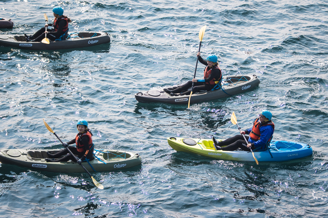Coastal Explorer Day – Coasteering & Kayaking in St Davids gallery 6