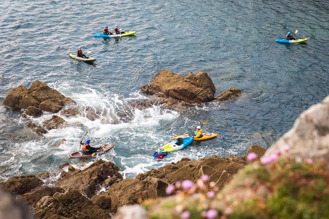 Discover Kayaking Session in St Davids, Pembrokeshire, photo 3