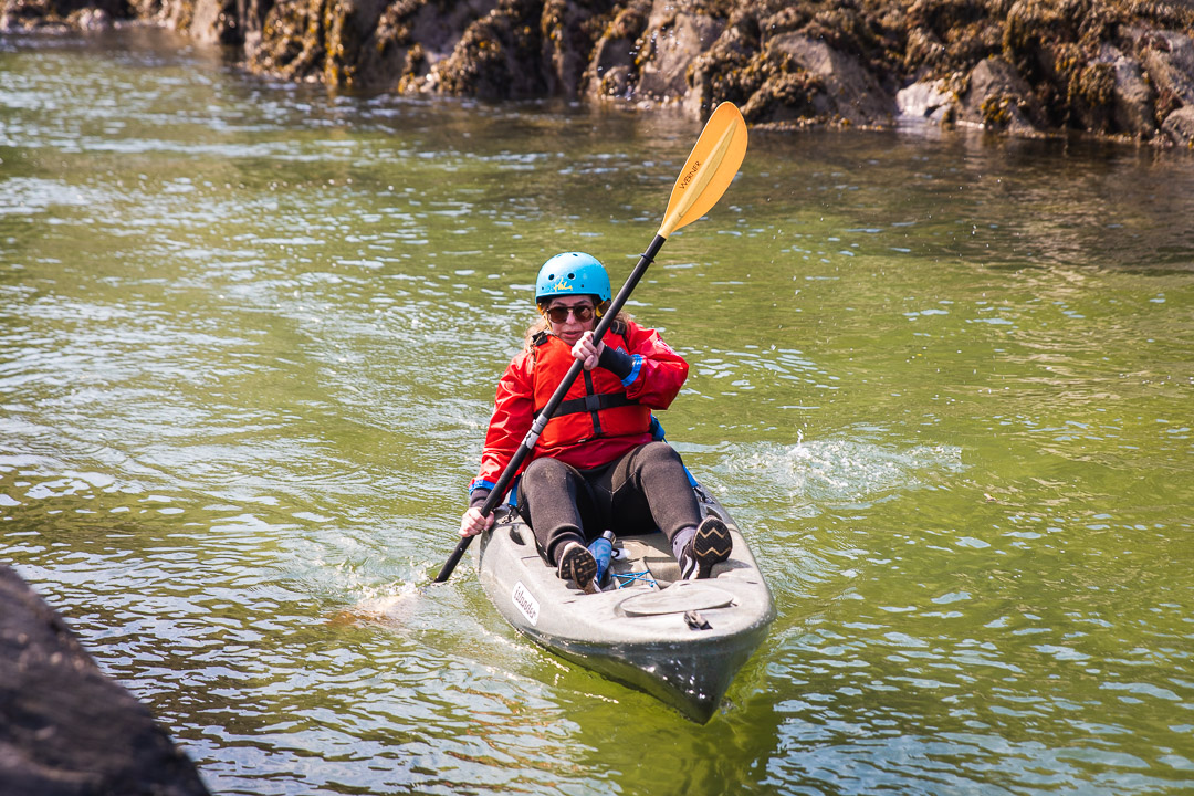 Discover Kayaking Session in St Davids, Pembrokeshire gallery 2