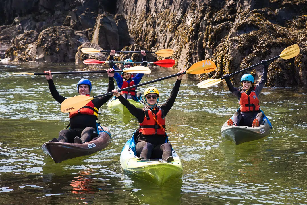 Discover Kayaking Session in St Davids, Pembrokeshire, photo 4