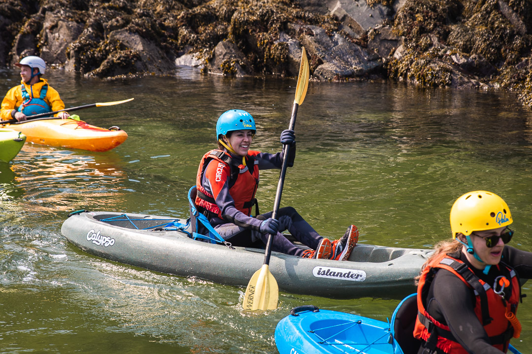 Discover Kayaking Session in St Davids, Pembrokeshire gallery 3