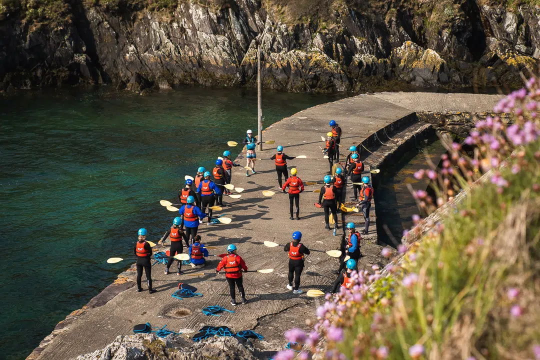 Discover Kayaking Session in St Davids, Pembrokeshire, photo 2
