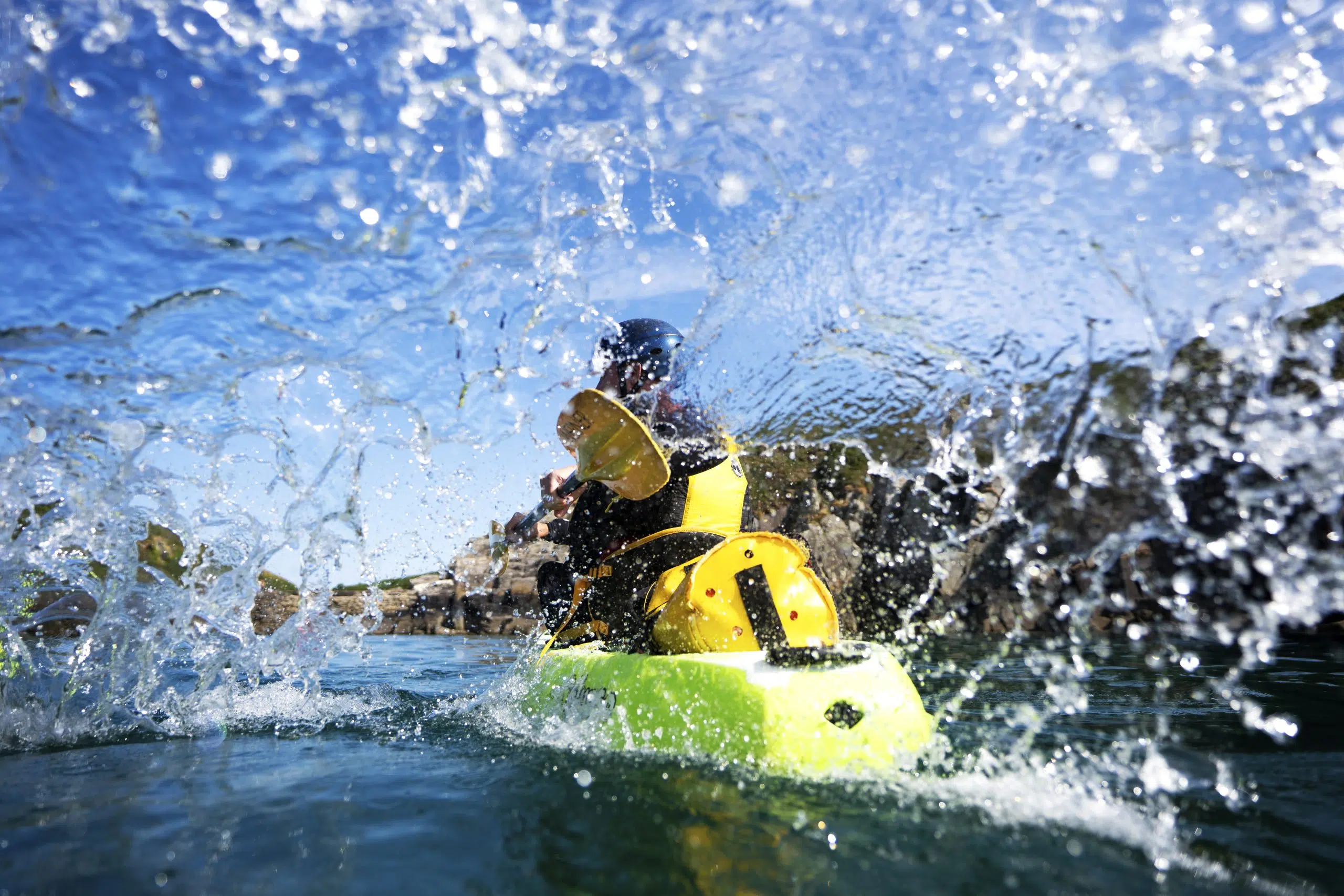 Discover Kayaking Session in St Davids, Pembrokeshire gallery 4
