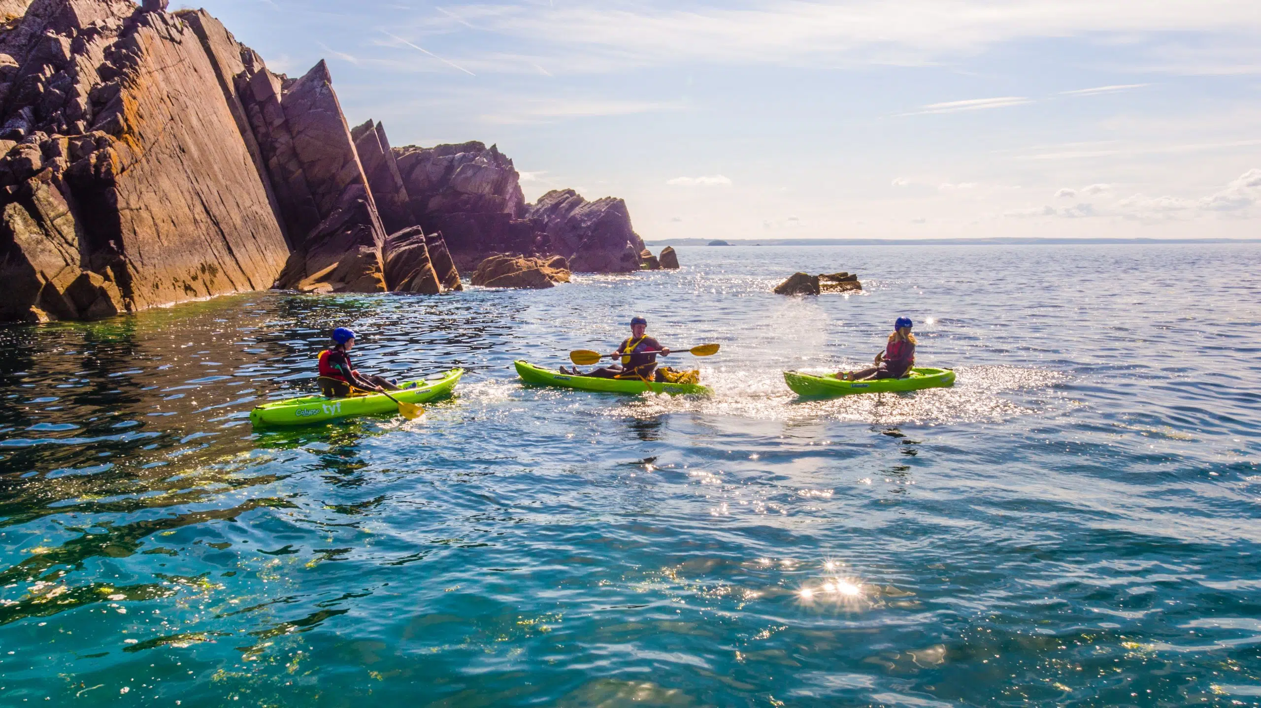 Discover Kayaking Session in St Davids, Pembrokeshire gallery 5