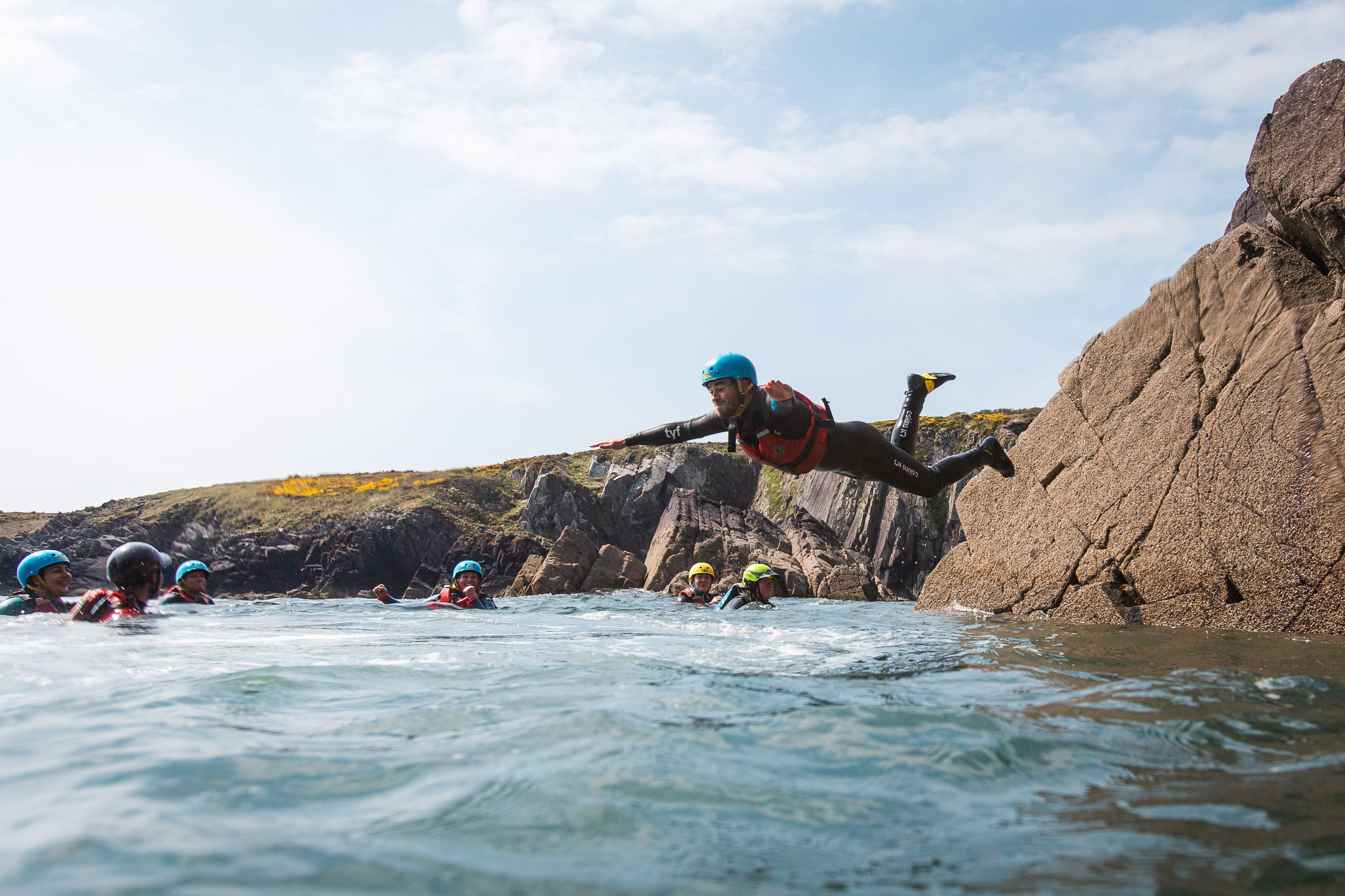 Coasteering Adventure in St Davids, Pembrokeshire gallery 10