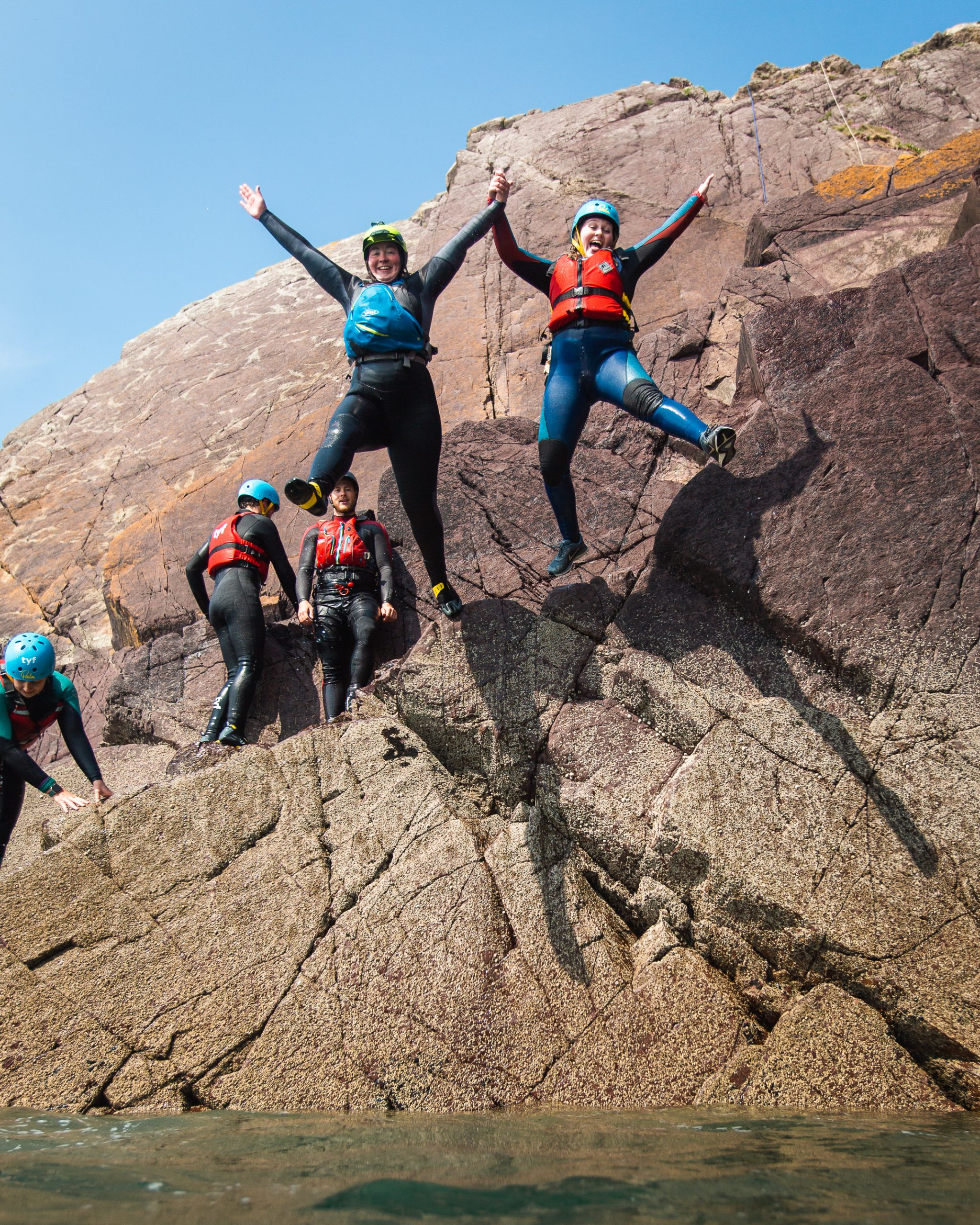Coasteering Adventure in St Davids, Pembrokeshire gallery 2