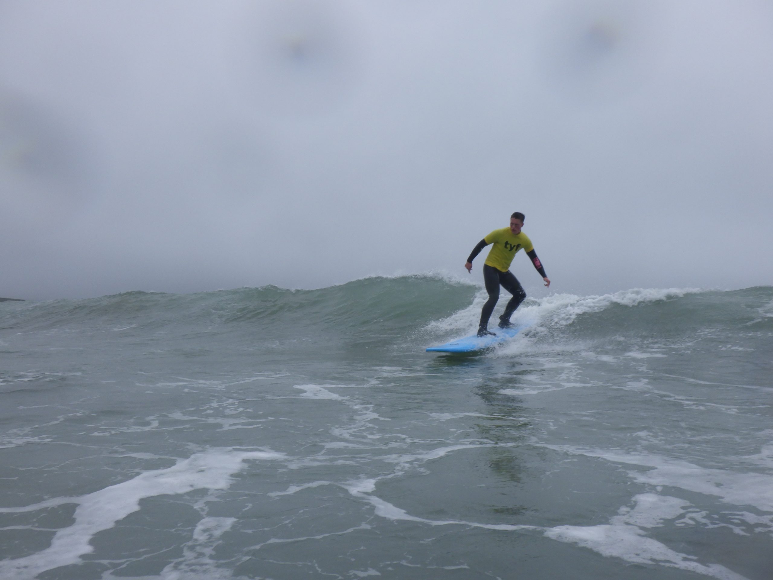 Surfing Lesson on Whitesands Beach, St Davids gallery 5