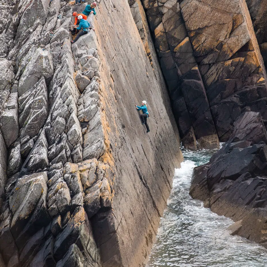 Rock Climbing Sessions in St Davids, Pembrokeshire, photo 2