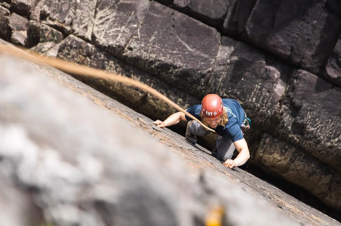 Rock Climbing Sessions in St Davids, Pembrokeshire, photo 3