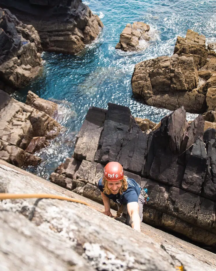 Rock Climbing Sessions in St Davids, Pembrokeshire, photo 5