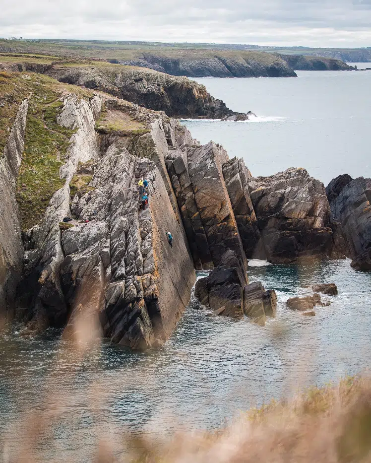 Rock Climbing Sessions in St Davids, Pembrokeshire gallery 2