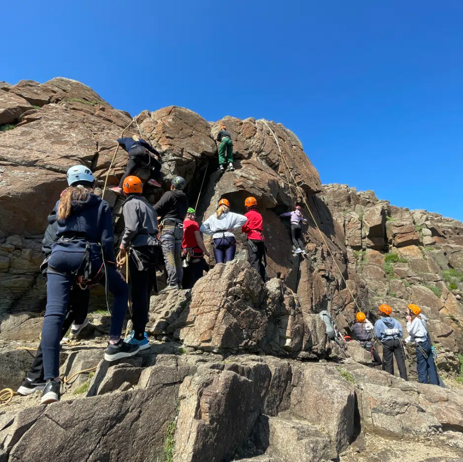 Rock Climbing Sessions in St Davids, Pembrokeshire gallery 3