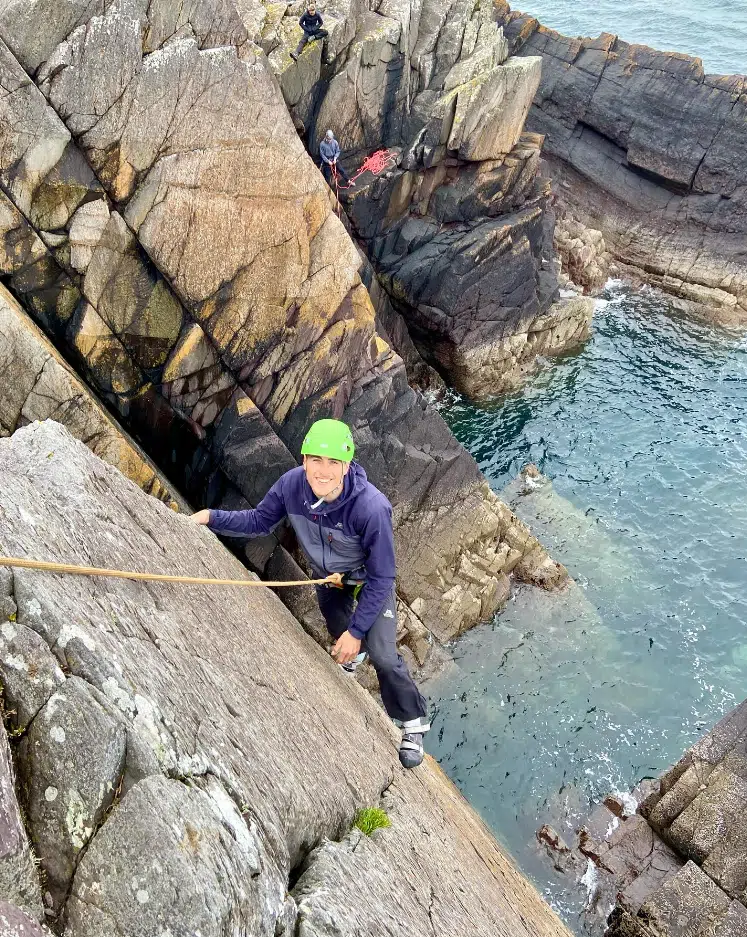 Rock Climbing Sessions in St Davids, Pembrokeshire gallery 4