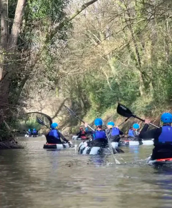 Kayaking Trip on the Brecon and Monmouth Canal gallery 5
