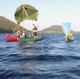 Advanced Canoe Open Water Leader Training, photo 4