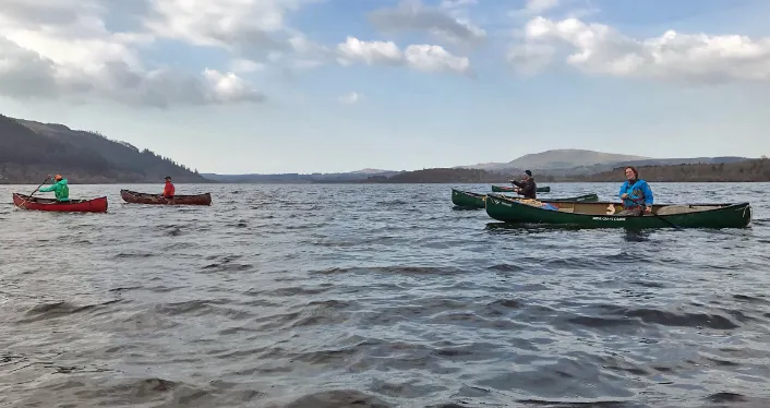 Open Water Canoe Coach Training (Advanced Water), photo 2