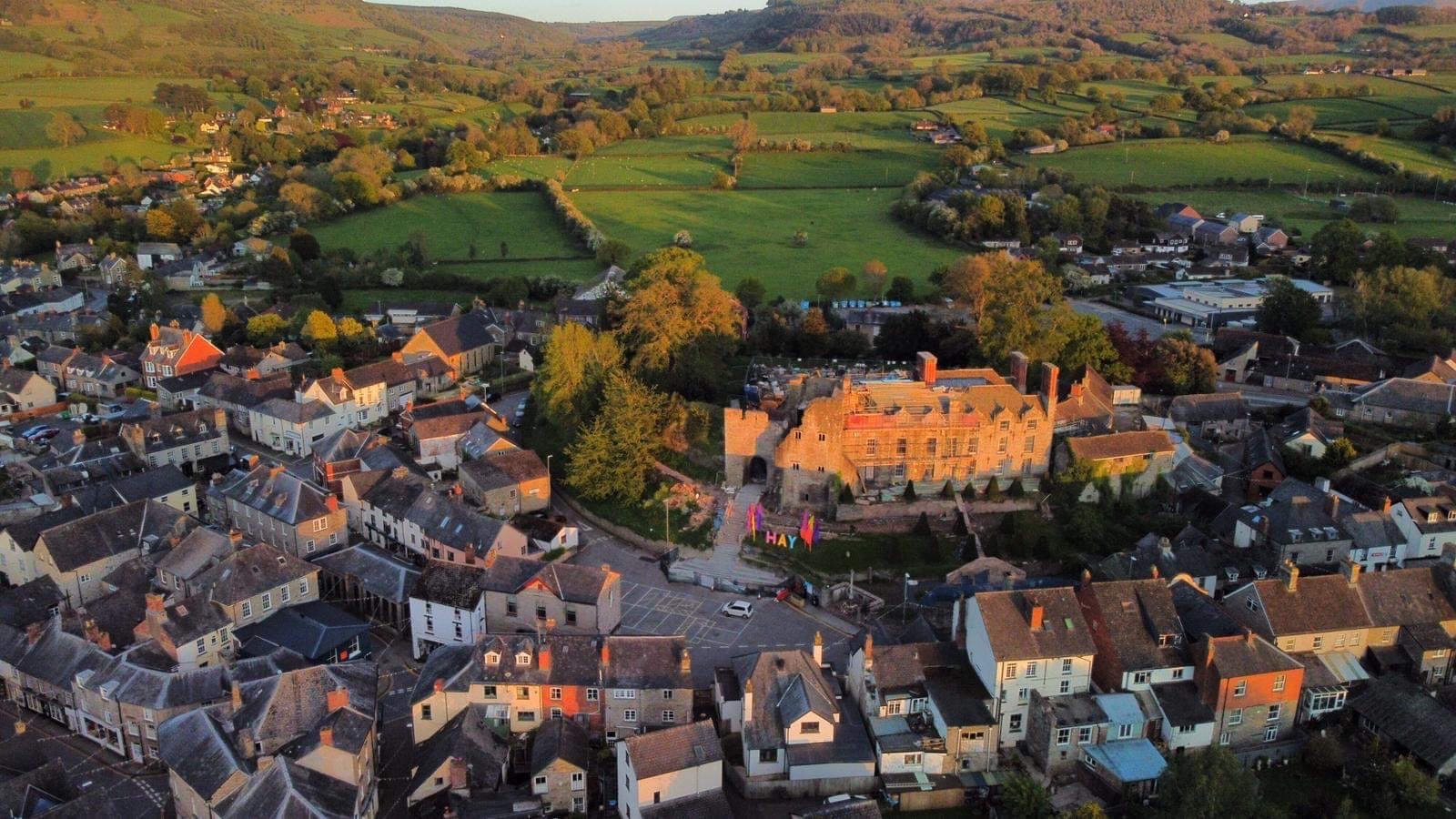 Hay-on-Wye Borders Walk: Forests, Hills, Panoramic Views gallery 5