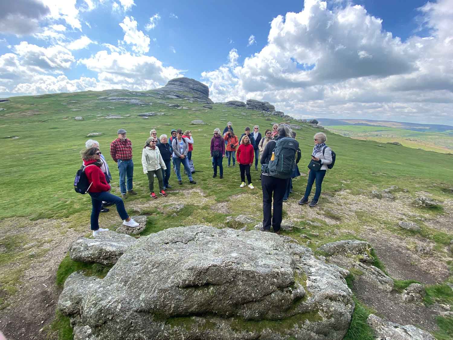 Corporate Group Walking Tours in Dartmoor National Park, photo 4