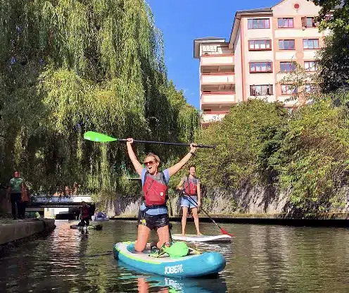 Private Paddleboarding (SUP) Session in Ladbroke Grove gallery 2